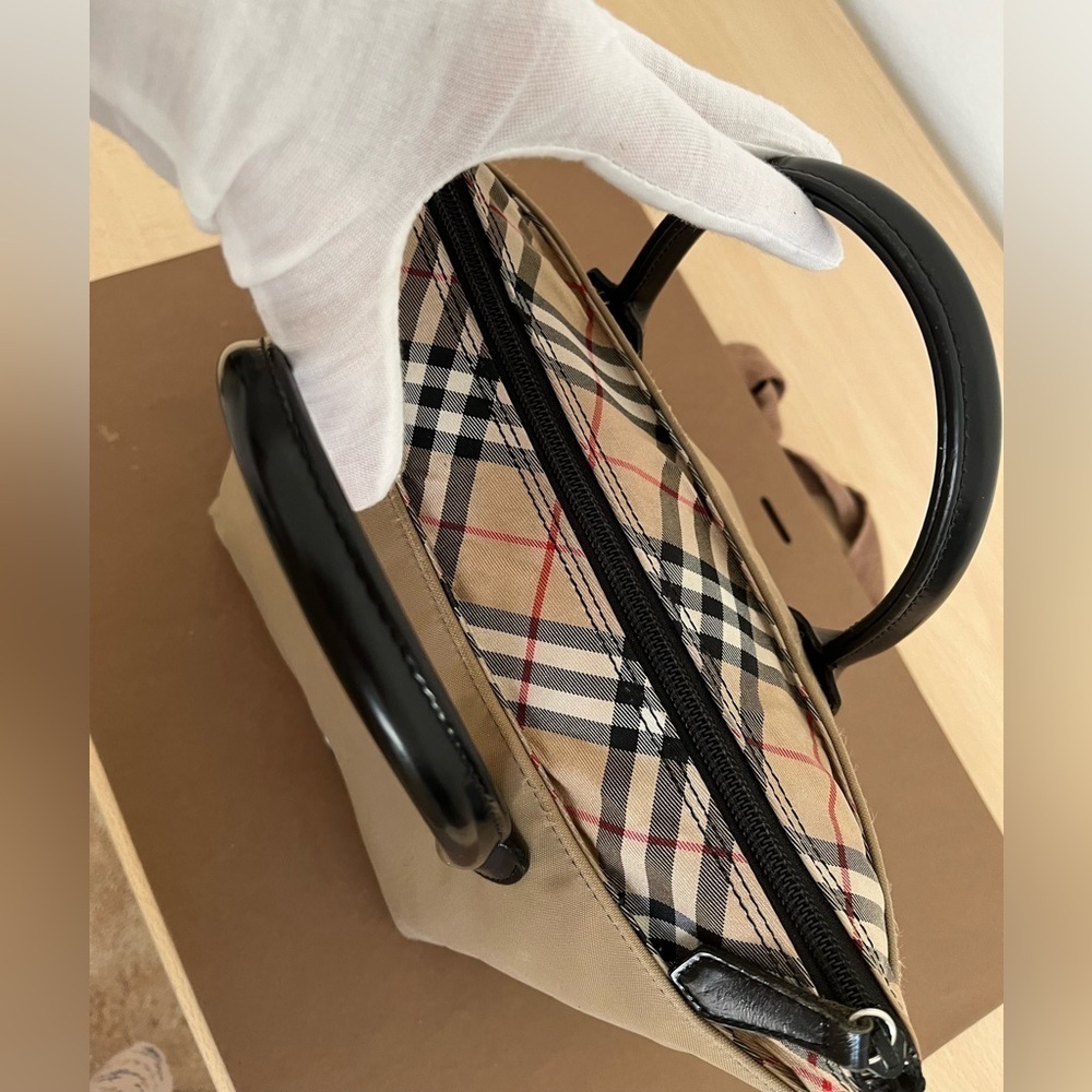 Burberry Blue Label Nova Check Tote - Picture 10 of 16